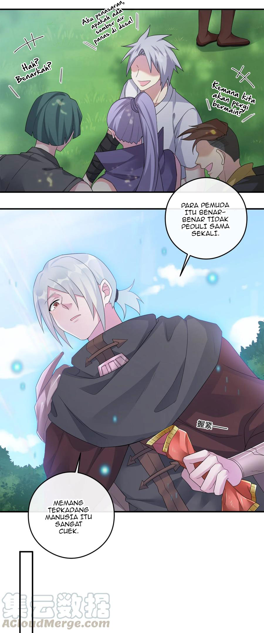 Chief of The Novice Village Chapter 09 Bahasa Indonesia