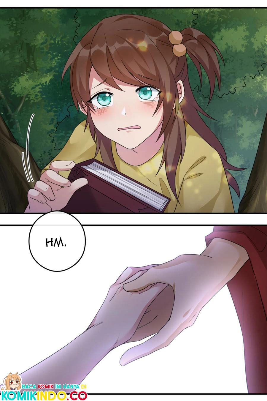 Chief of The Novice Village Chapter 09 Bahasa Indonesia