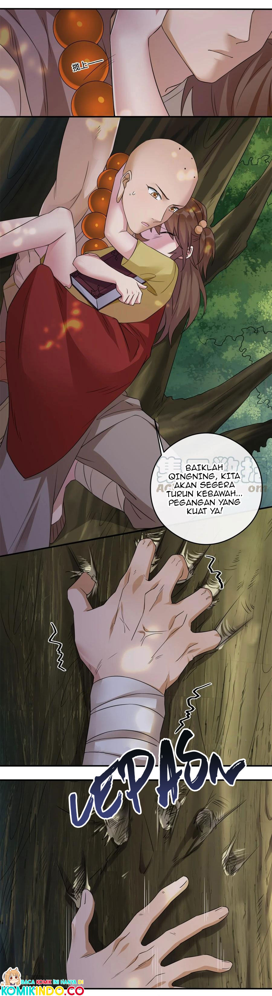 Chief of The Novice Village Chapter 09 Bahasa Indonesia