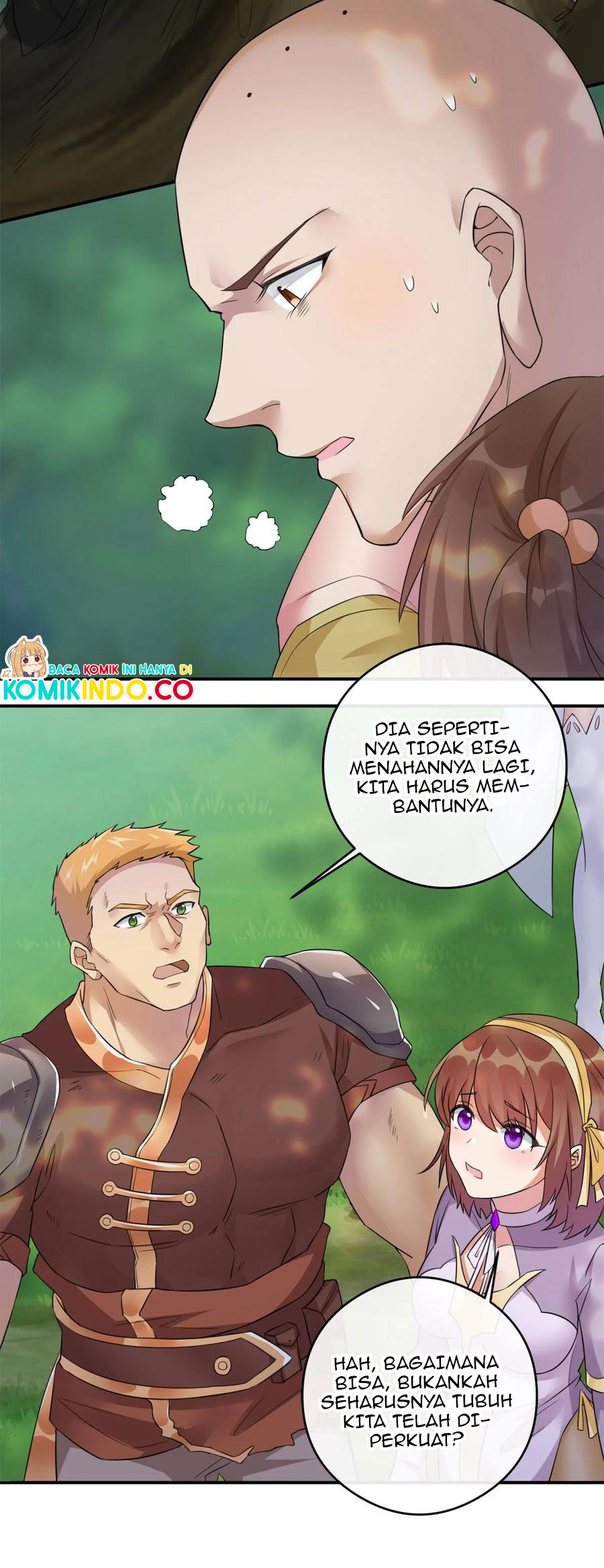 Chief of The Novice Village Chapter 09 Bahasa Indonesia