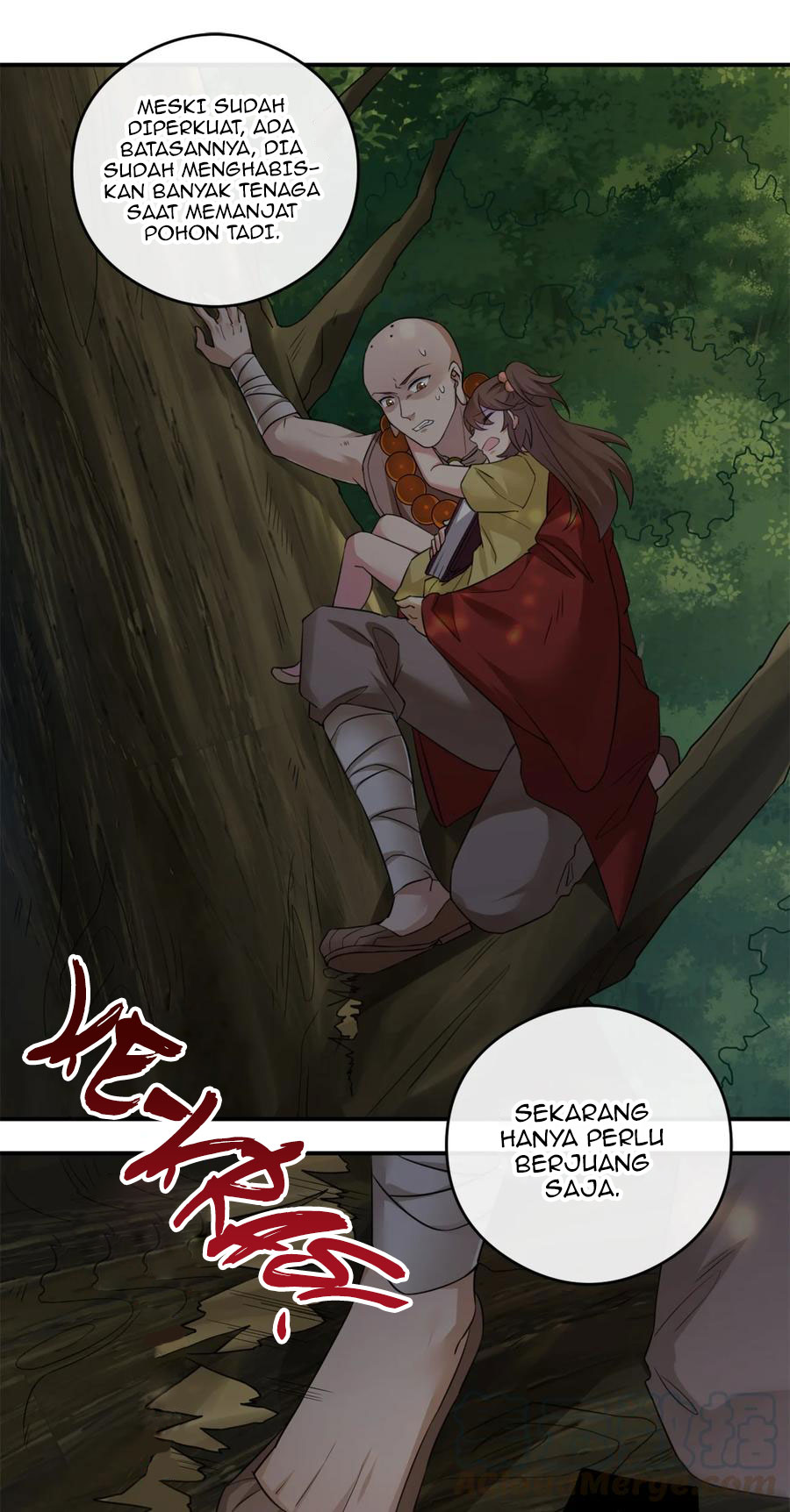 Chief of The Novice Village Chapter 09 Bahasa Indonesia