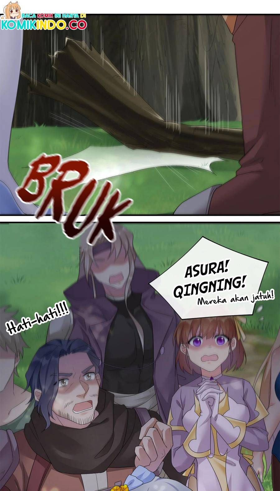 Chief of The Novice Village Chapter 09 Bahasa Indonesia