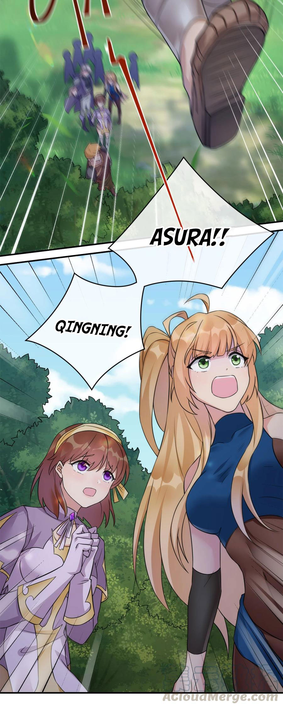 Chief of The Novice Village Chapter 09 Bahasa Indonesia