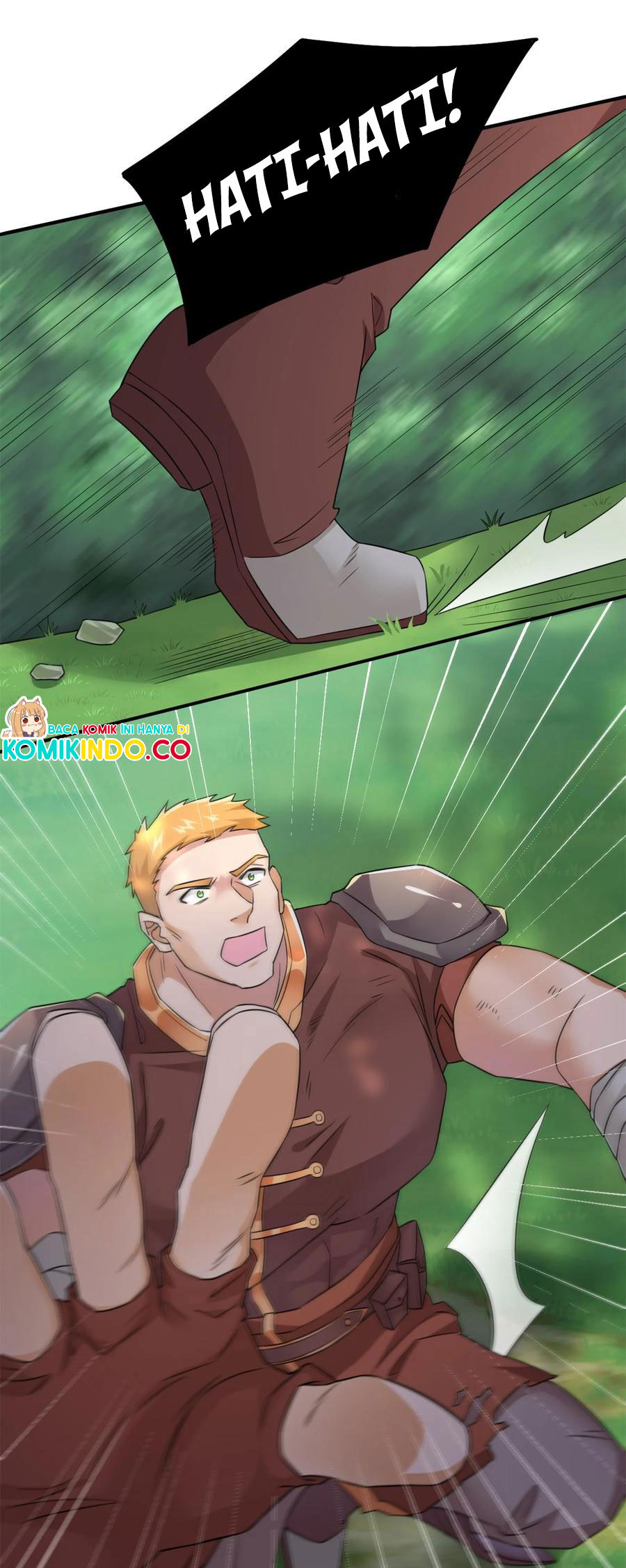 Chief of The Novice Village Chapter 09 Bahasa Indonesia