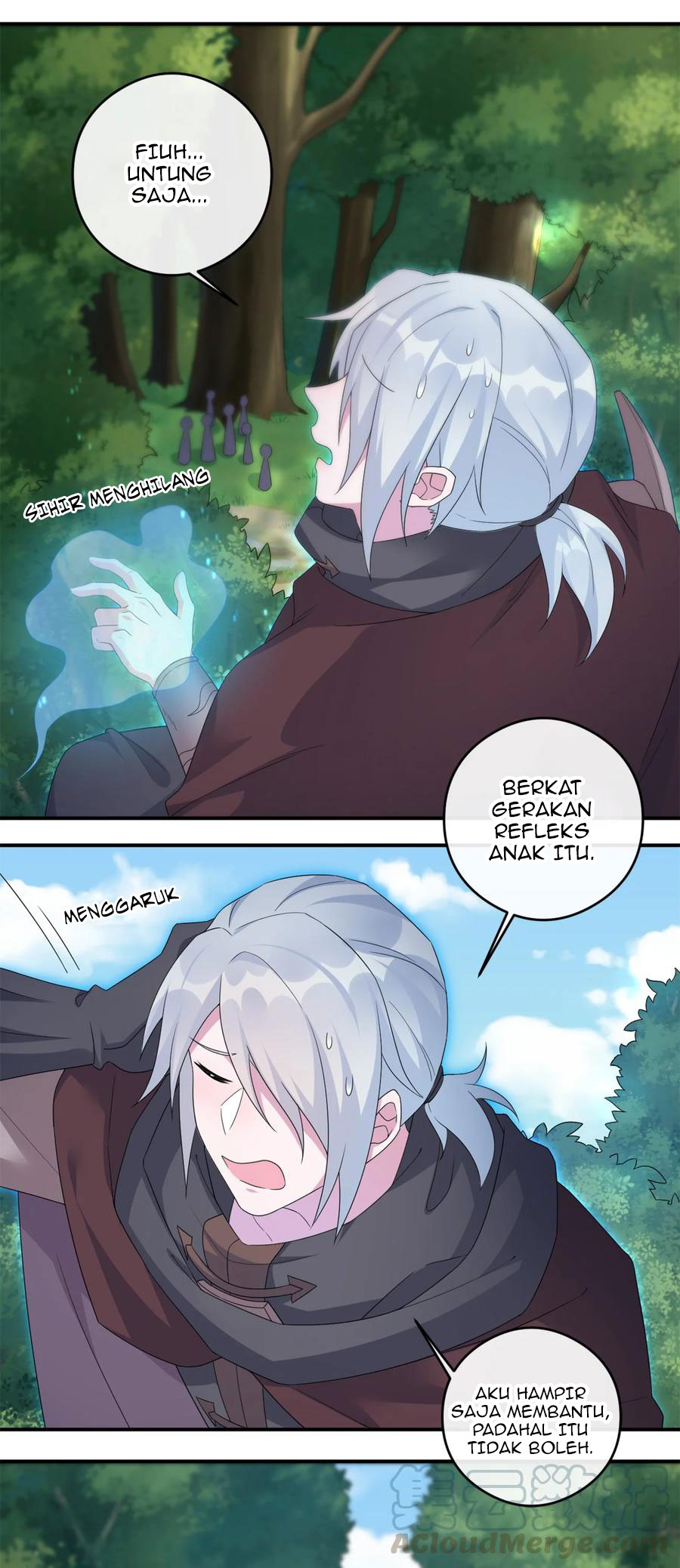 Chief of The Novice Village Chapter 09 Bahasa Indonesia