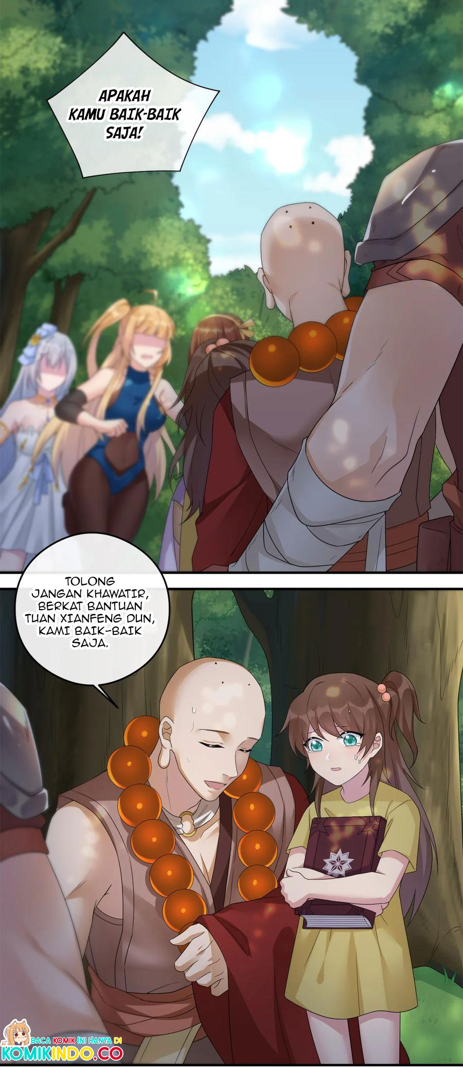 Chief of The Novice Village Chapter 09 Bahasa Indonesia