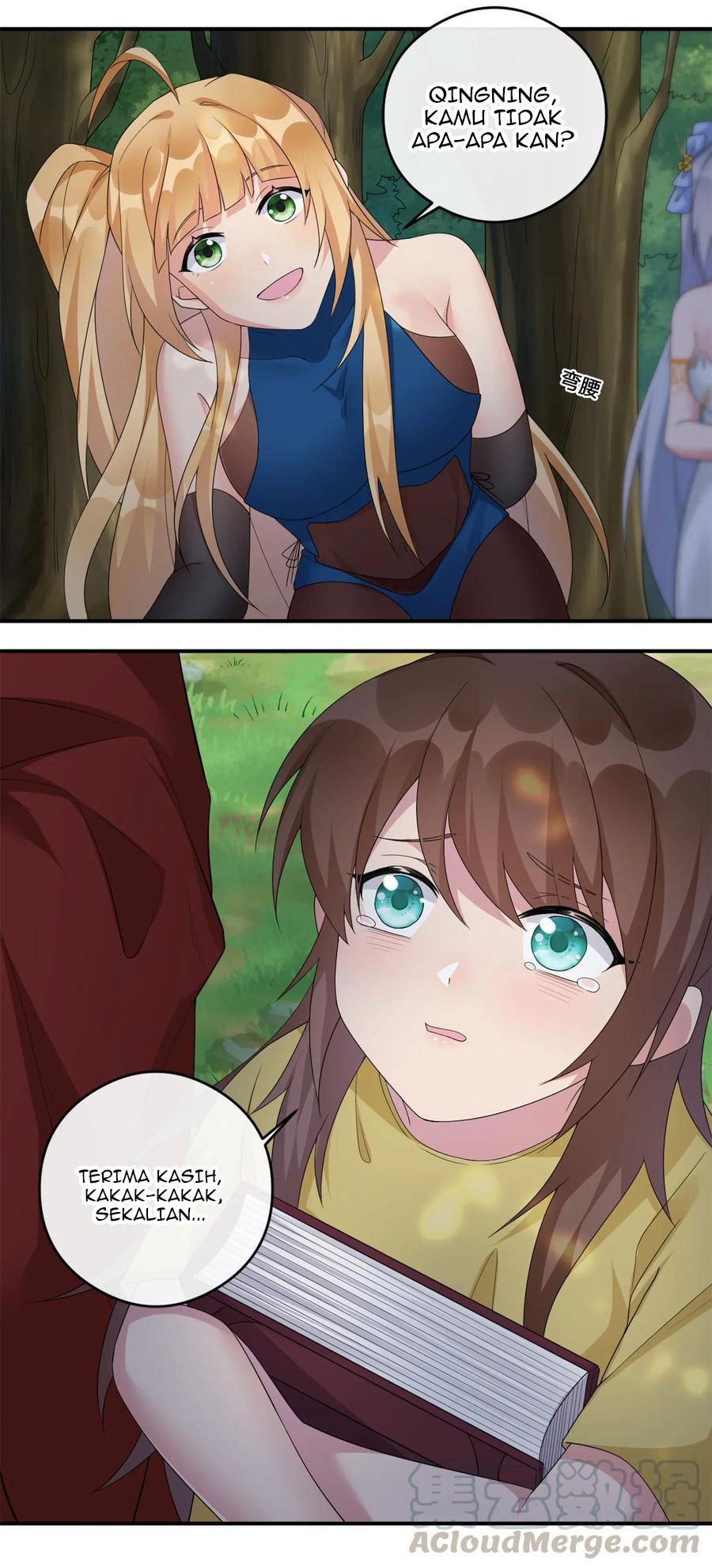 Chief of The Novice Village Chapter 09 Bahasa Indonesia