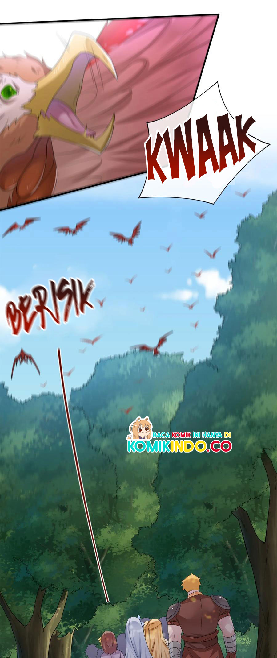 Chief of The Novice Village Chapter 09 Bahasa Indonesia