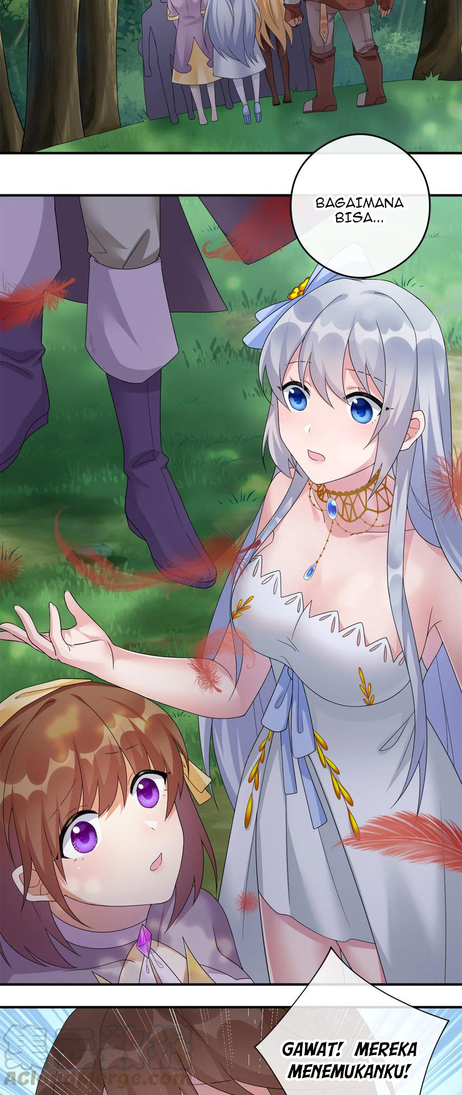 Chief of The Novice Village Chapter 09 Bahasa Indonesia