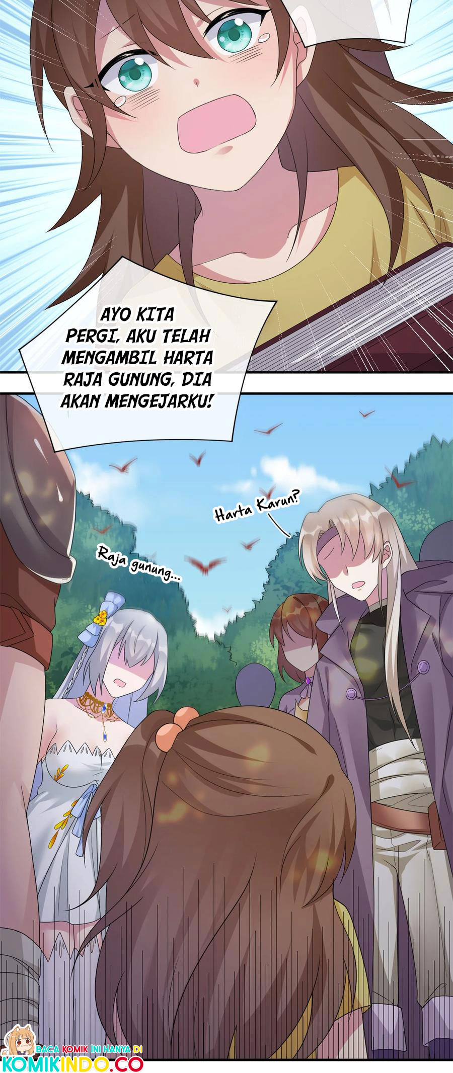 Chief of The Novice Village Chapter 09 Bahasa Indonesia