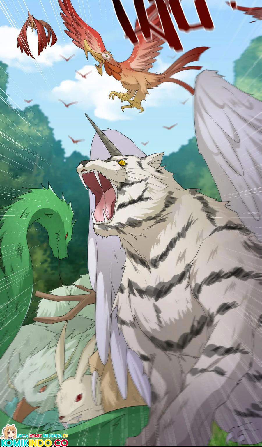 Chief of The Novice Village Chapter 09 Bahasa Indonesia