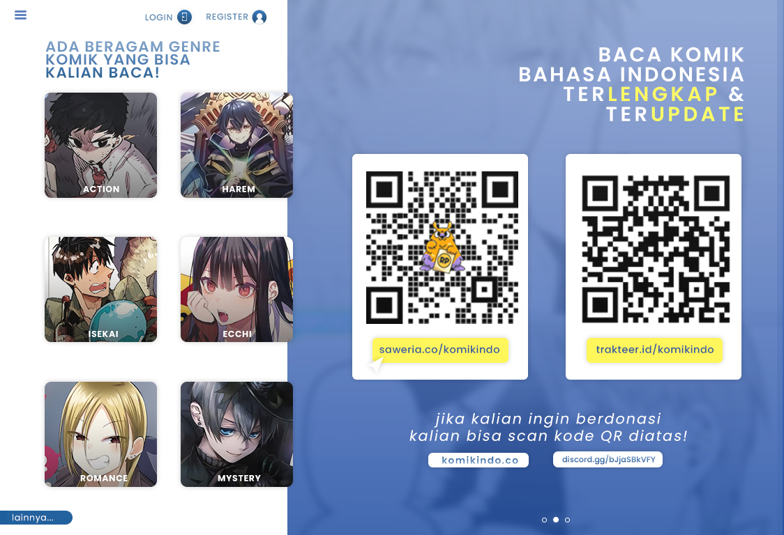 Chief of The Novice Village Chapter 09 Bahasa Indonesia