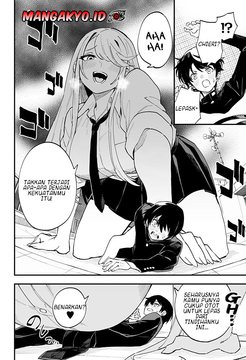 Chieri no Koi wa 8 Meter chapter 10