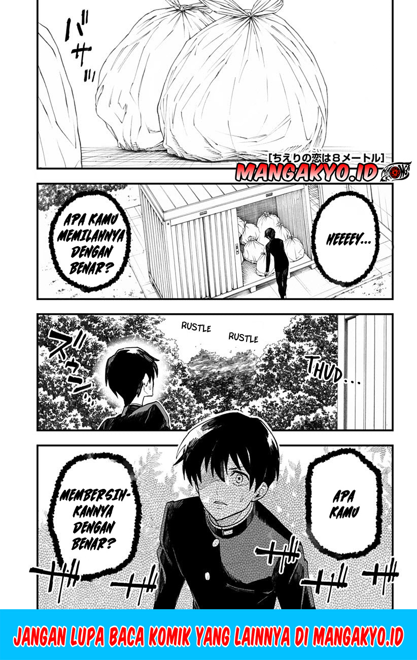 Chieri no Koi wa 8 Meter Chapter 15 Bahasa Indonesia