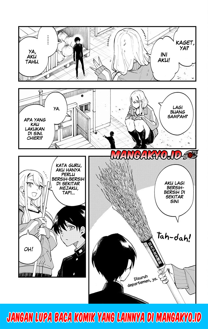 Chieri no Koi wa 8 Meter Chapter 15 Bahasa Indonesia