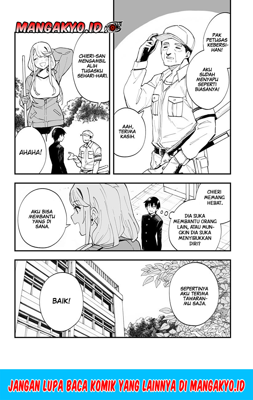 Chieri no Koi wa 8 Meter Chapter 15 Bahasa Indonesia