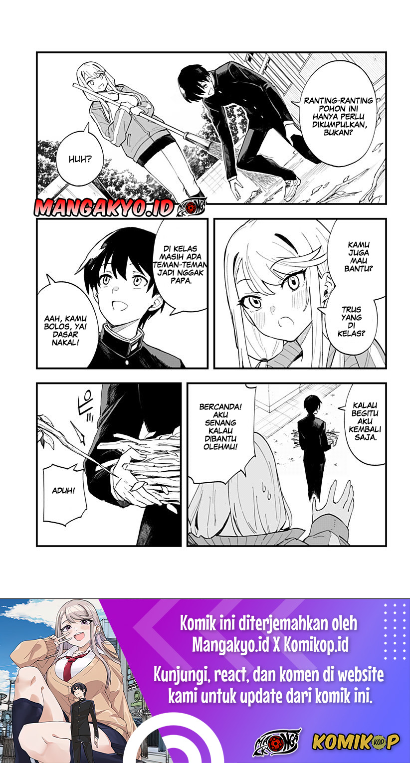 Chieri no Koi wa 8 Meter Chapter 15 Bahasa Indonesia