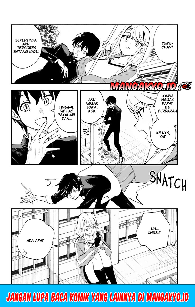 Chieri no Koi wa 8 Meter Chapter 15 Bahasa Indonesia