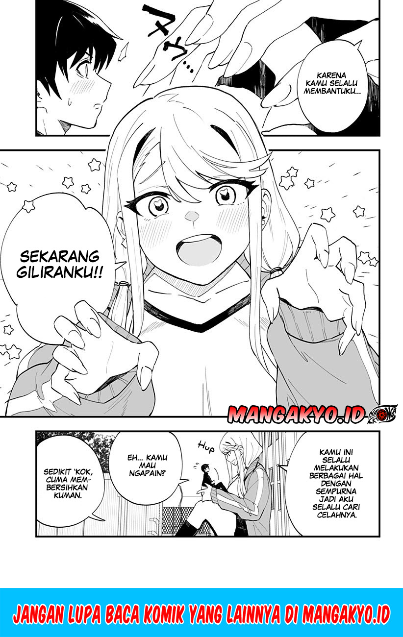 Chieri no Koi wa 8 Meter Chapter 15 Bahasa Indonesia