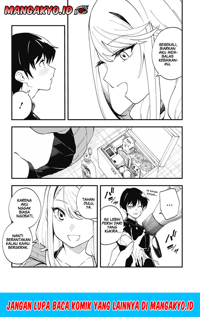 Chieri no Koi wa 8 Meter Chapter 15 Bahasa Indonesia