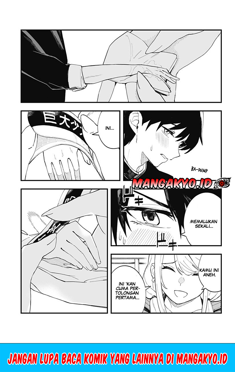 Chieri no Koi wa 8 Meter Chapter 15 Bahasa Indonesia