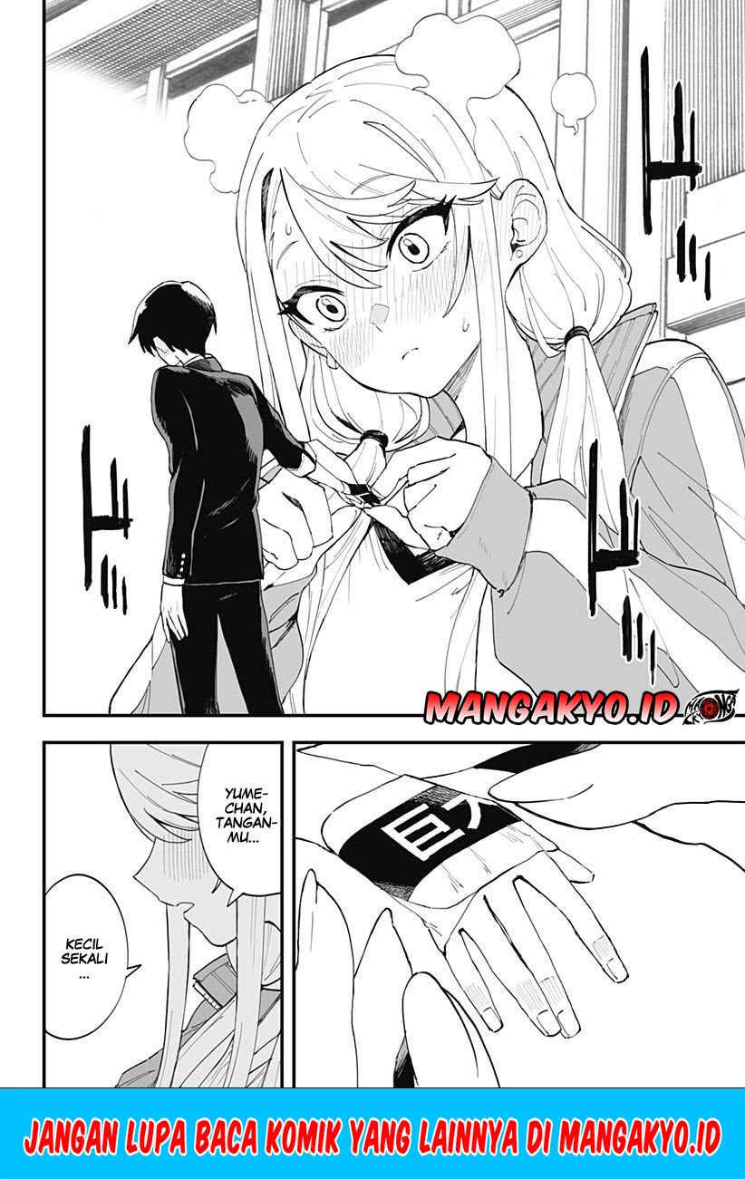 Chieri no Koi wa 8 Meter Chapter 15 Bahasa Indonesia