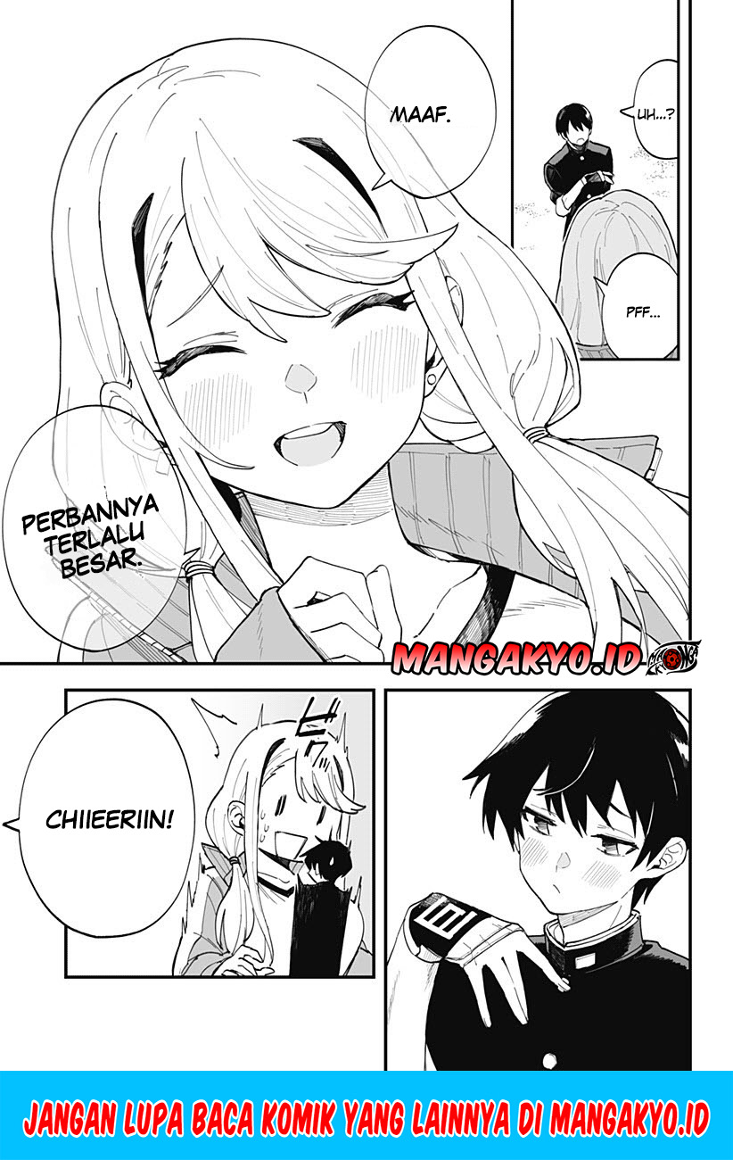Chieri no Koi wa 8 Meter Chapter 15 Bahasa Indonesia