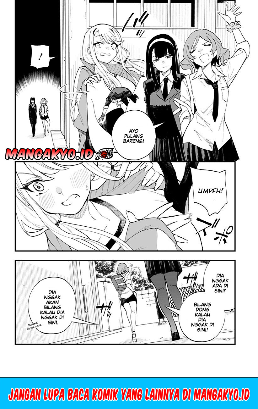 Chieri no Koi wa 8 Meter Chapter 15 Bahasa Indonesia