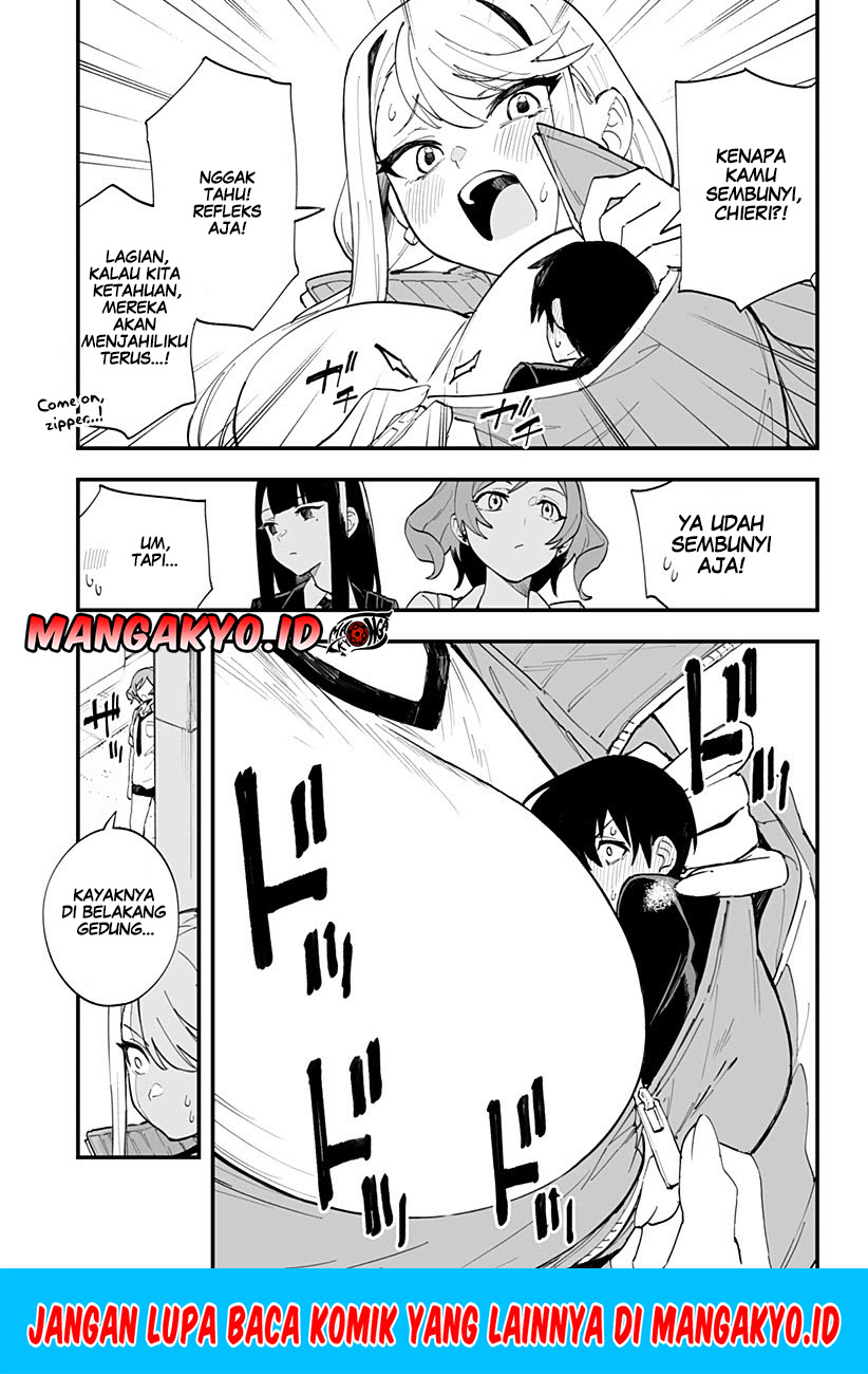 Chieri no Koi wa 8 Meter Chapter 15 Bahasa Indonesia