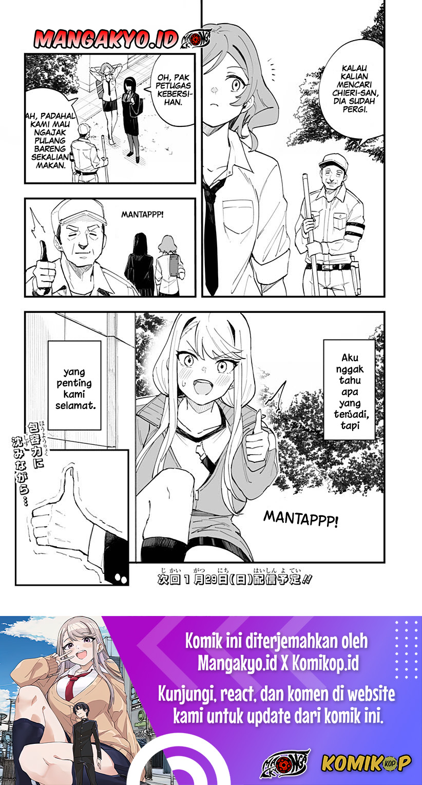 Chieri no Koi wa 8 Meter Chapter 15 Bahasa Indonesia