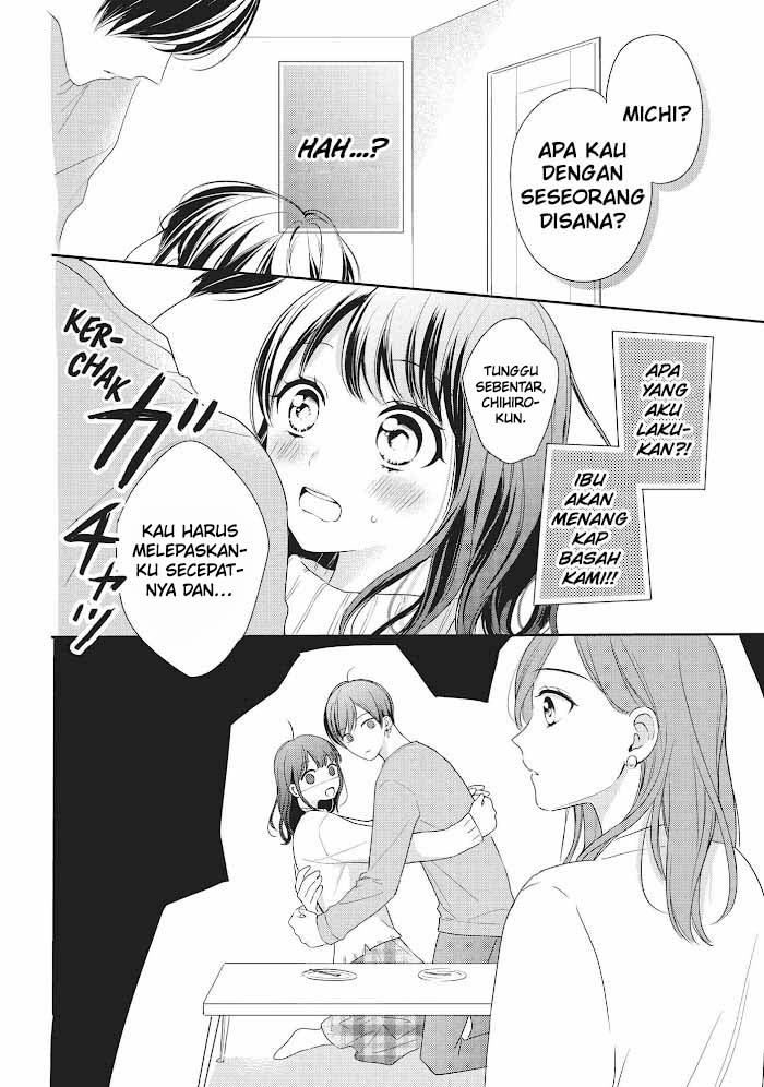Chihiro-kun wa, Atashi Choudoku chapter 14