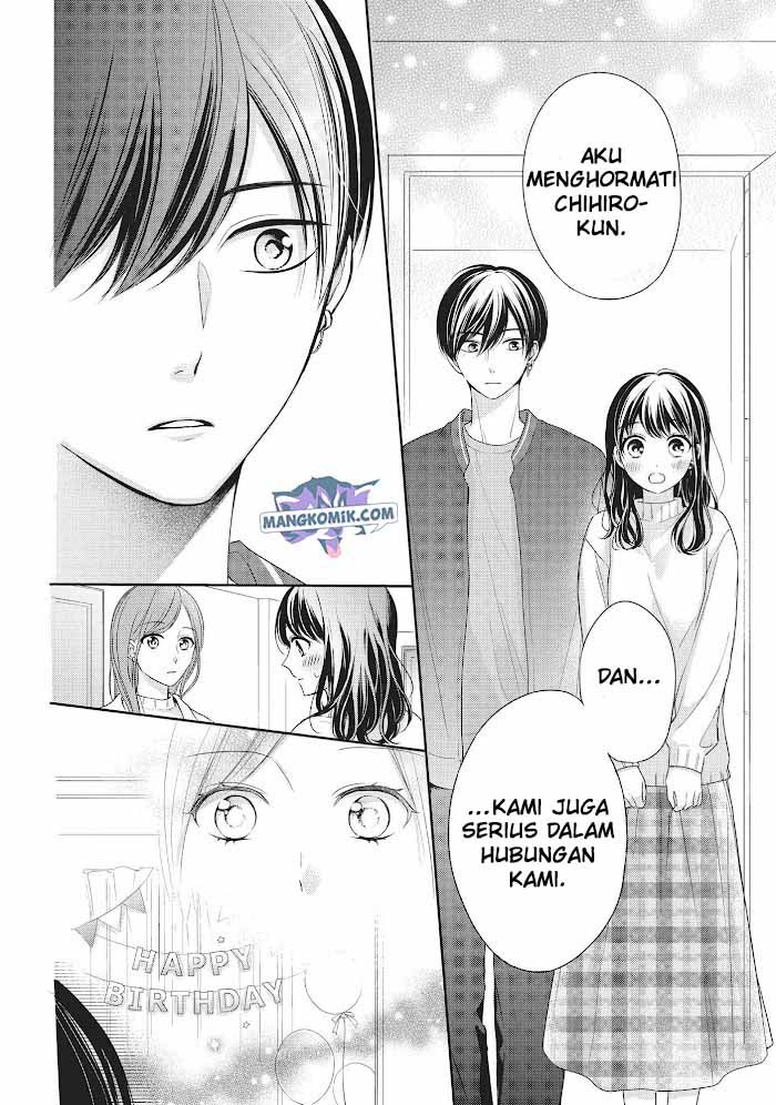 Chihiro-kun wa, Atashi Choudoku chapter 14