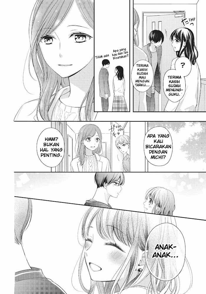Chihiro-kun wa, Atashi Choudoku chapter 14