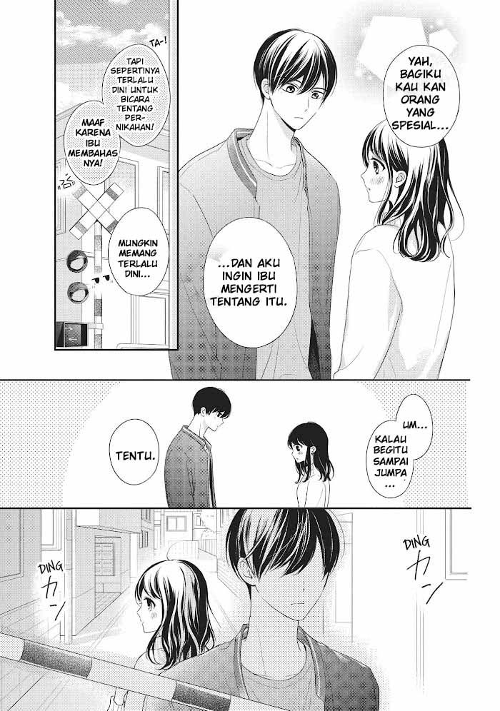 Chihiro-kun wa, Atashi Choudoku chapter 14