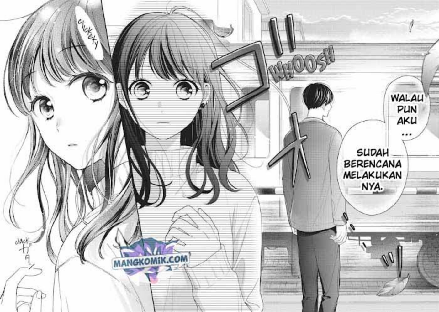 Chihiro-kun wa, Atashi Choudoku chapter 14