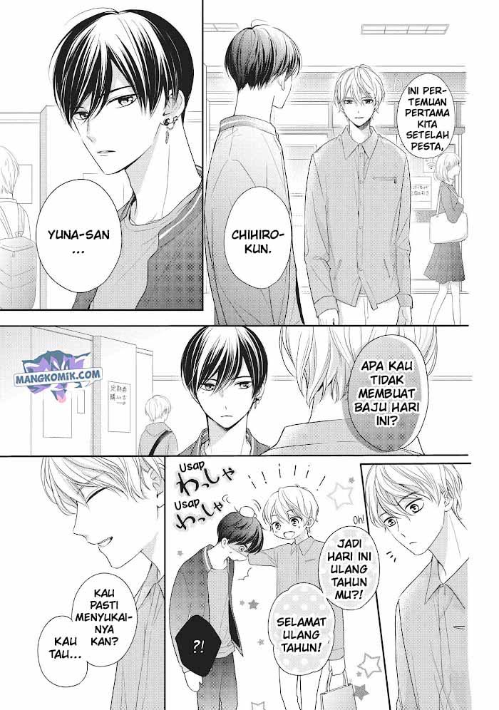 Chihiro-kun wa, Atashi Choudoku chapter 14