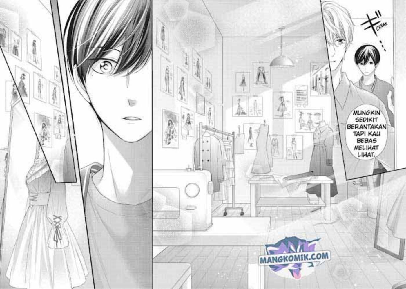 Chihiro-kun wa, Atashi Choudoku chapter 14