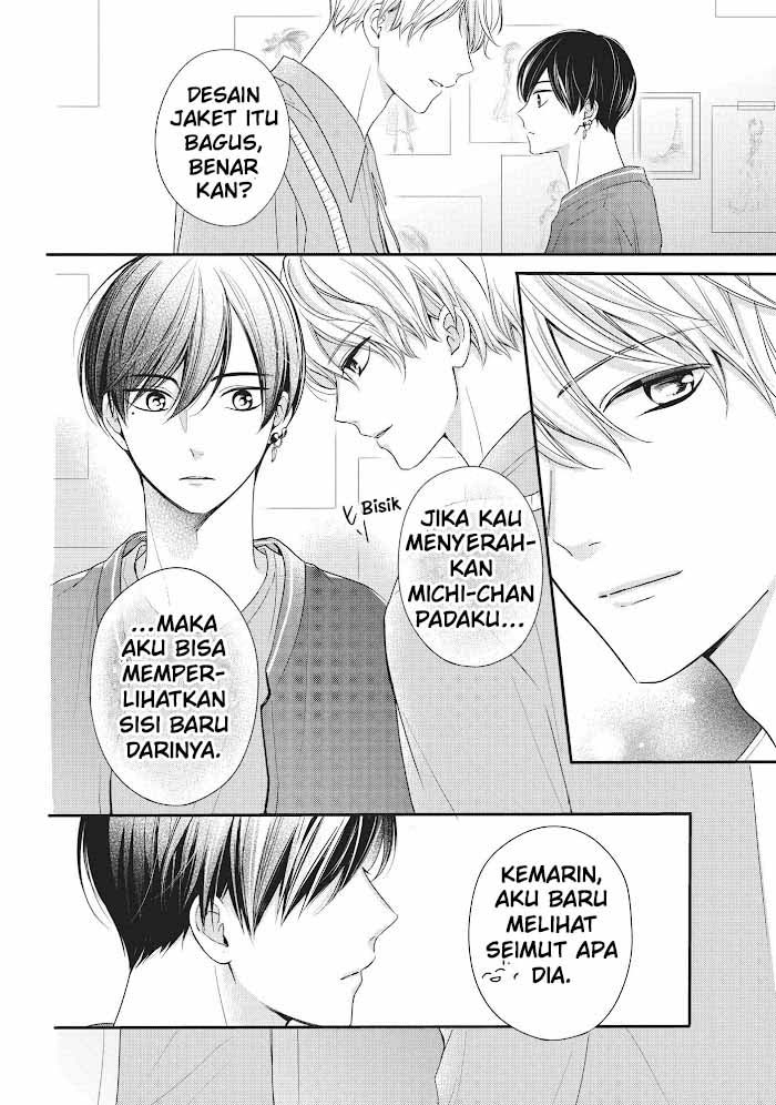 Chihiro-kun wa, Atashi Choudoku chapter 14