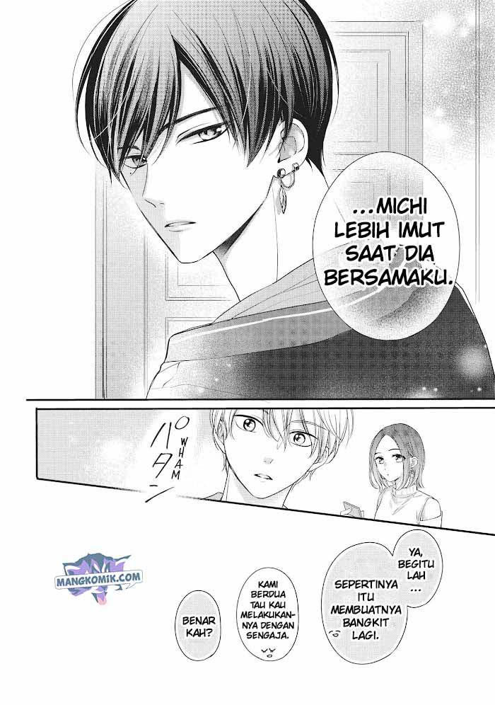 Chihiro-kun wa, Atashi Choudoku chapter 14