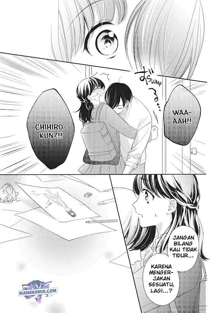 Chihiro-kun wa, Atashi Choudoku chapter 14