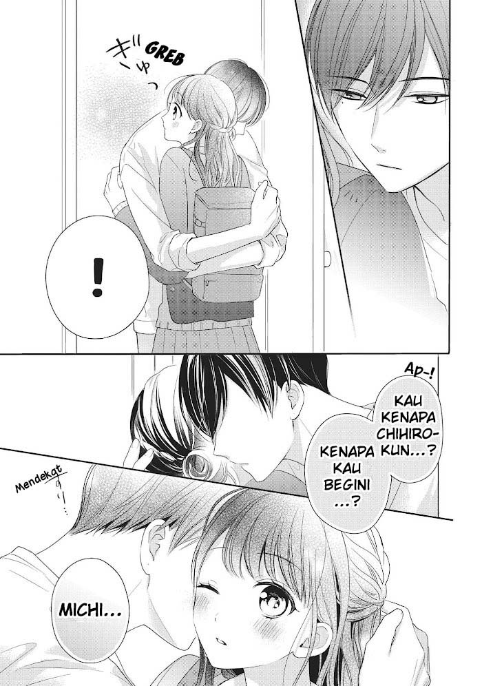 Chihiro-kun wa, Atashi Choudoku chapter 14