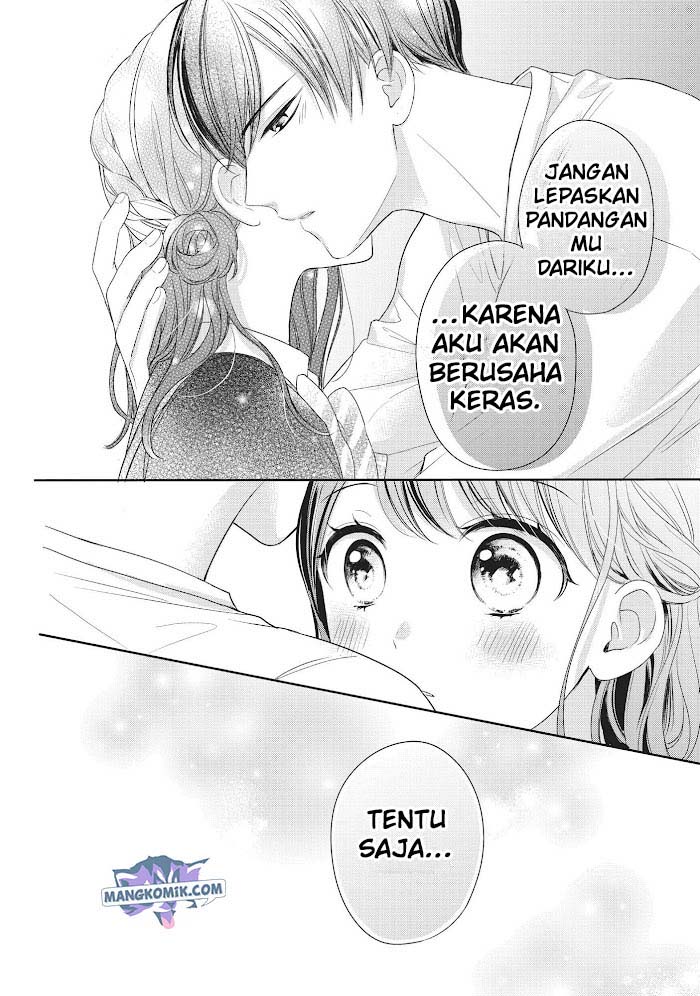 Chihiro-kun wa, Atashi Choudoku chapter 14