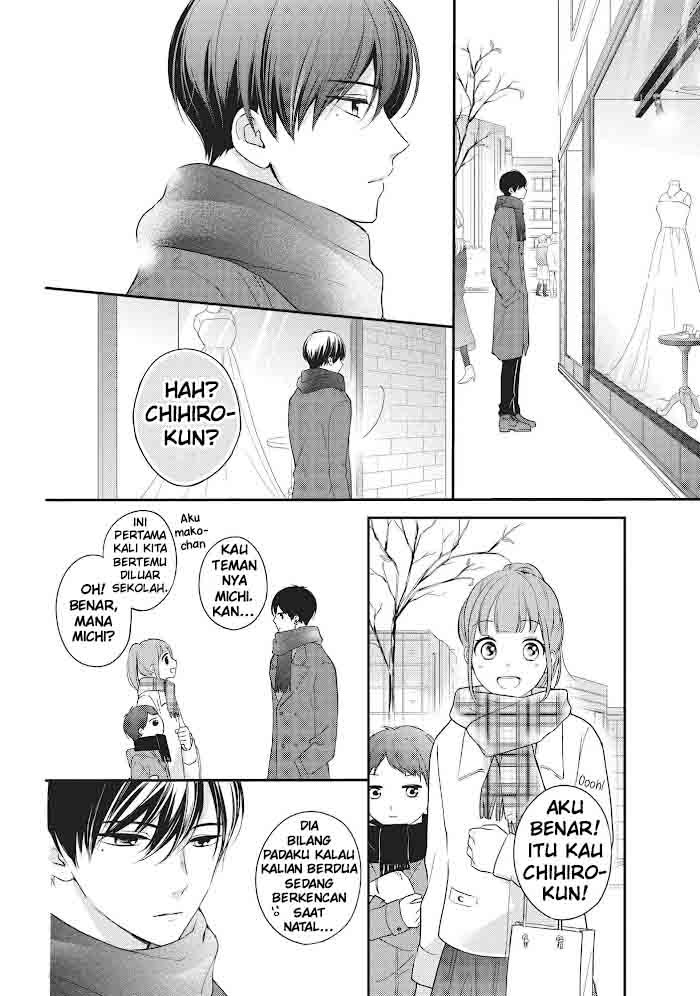 Chihiro-kun wa, Atashi Choudoku chapter 16