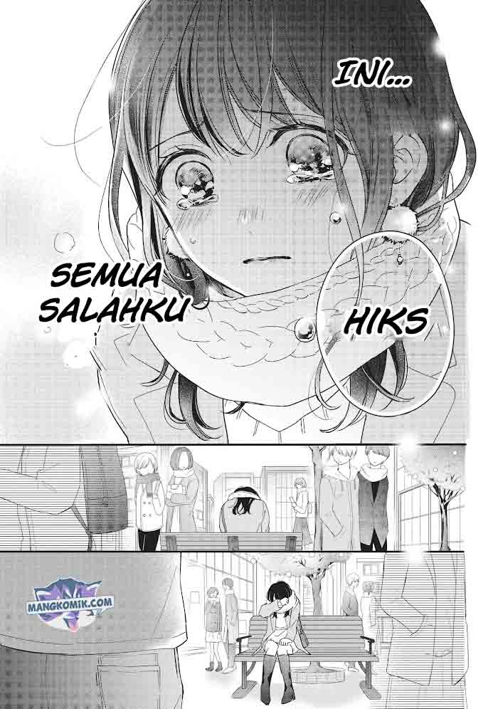 Chihiro-kun wa, Atashi Choudoku chapter 16