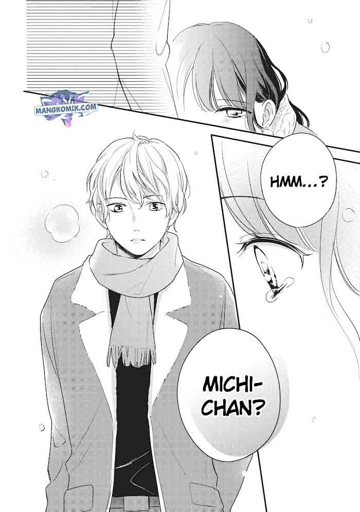 Chihiro-kun wa, Atashi Choudoku chapter 16