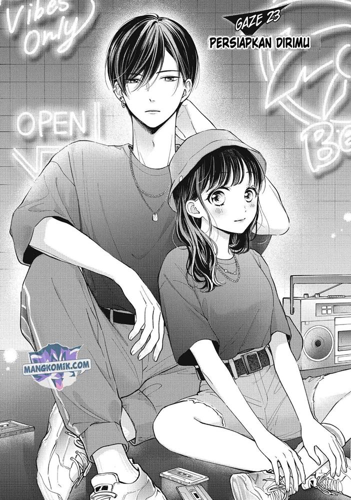 Chihiro-kun wa, Atashi Choudoku chapter 23