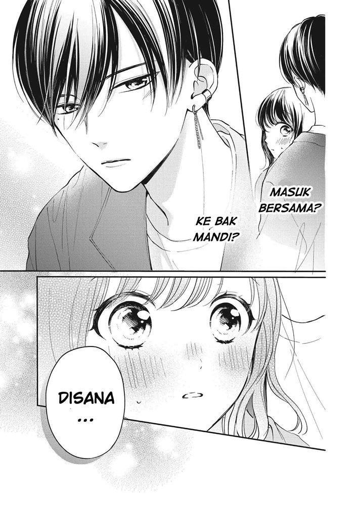 Chihiro-kun wa, Atashi Choudoku chapter 23