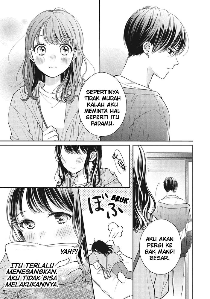 Chihiro-kun wa, Atashi Choudoku chapter 23