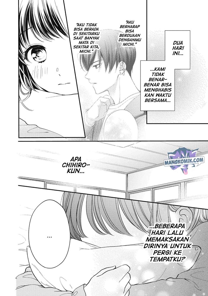 Chihiro-kun wa, Atashi Choudoku chapter 23