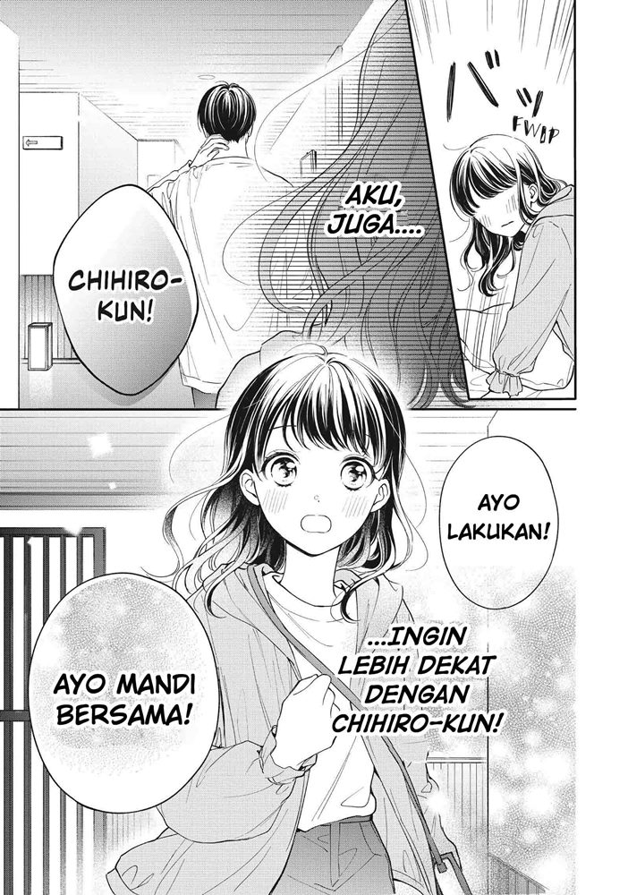 Chihiro-kun wa, Atashi Choudoku chapter 23